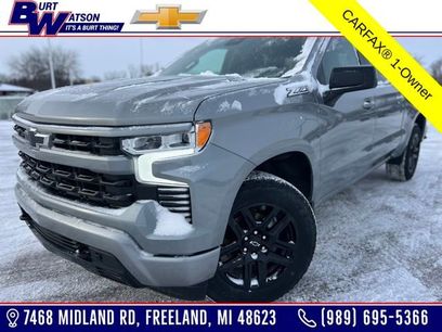 Used 2023 Chevrolet Silverado 1500 RST