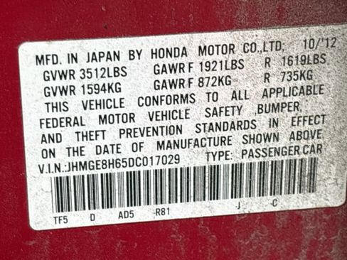 Used 2013 Honda Fit Sport image 15