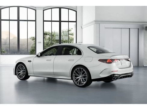 New 2026 Mercedes-Benz E 53 AMG e 4MATIC Sedan image 29