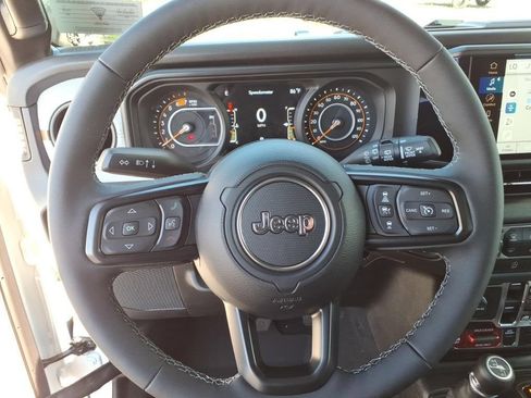 New 2026 Jeep Wrangler Unlimited Sport AWD/4WD image 16