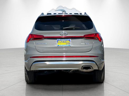 Used 2022 Hyundai Santa Fe Calligraphy AWD/4WD image 4