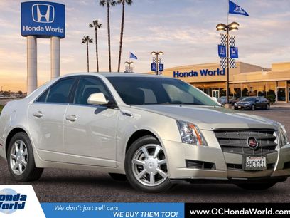 Used 2009 Cadillac CTS 3.6 w/ Wood Trim Package