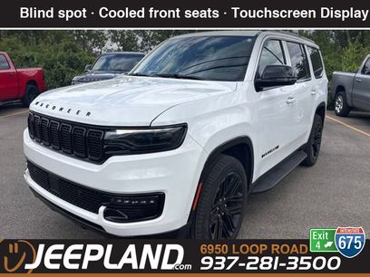 Used 2025 Jeep Wagoneer Series II w/ Premium Group I