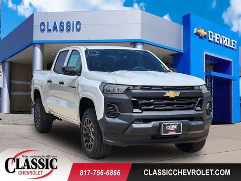 New 2026 Chevrolet Colorado W/T w/ WT Custom Package RWD image 1