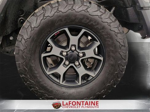 Used 2018 Jeep Wrangler Unlimited Rubicon image 31