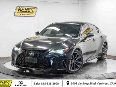 Used 2022 Lexus IS 350 F Sport w/ Accessory Package