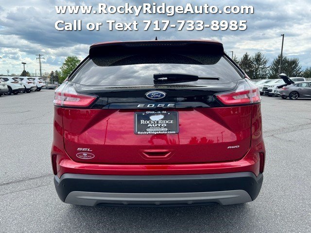 Used 2022 Ford Edge SEL w/ Convenience Package AWD/4WD image 6