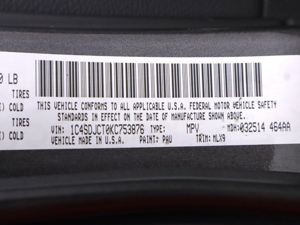 Used 2019 Dodge Durango R/T w/ Technology Group AWD/4WD image 55