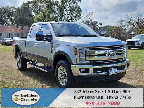 Used 2019 Ford F250 Lariat w/ Lariat Ultimate Package image 42