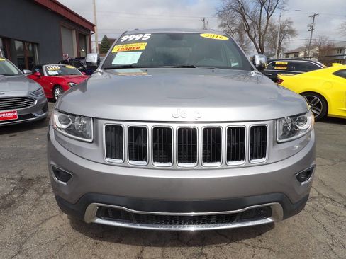 Used 2016 Jeep Grand Cherokee Limited image 2