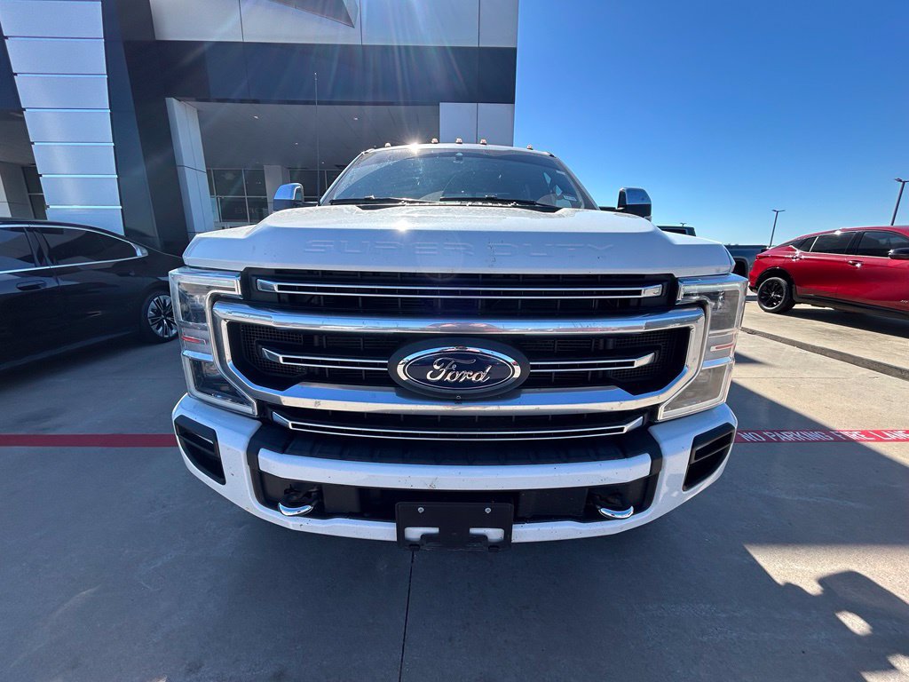 Used 2022 Ford F350 Platinum w/ FX4 Off-Road Package AWD/4WD image 5