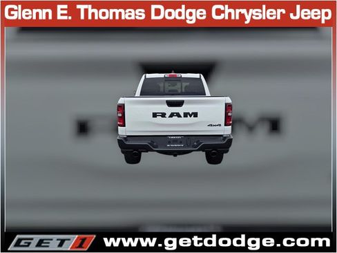 New 2026 RAM 1500 Warlock AWD/4WD image 5