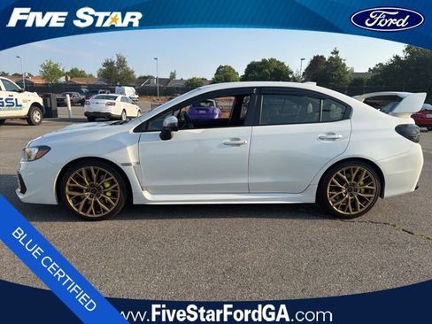 Used 2020 Subaru WRX STI AWD/4WD image 6