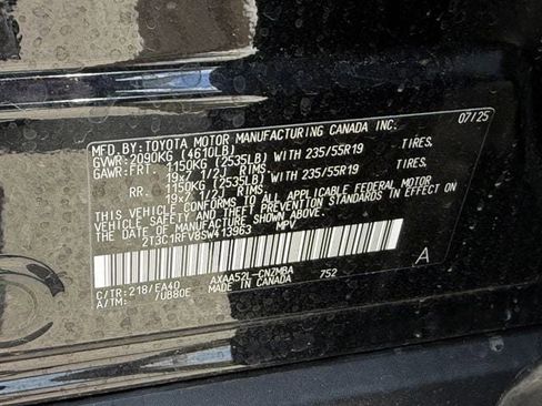 Certified 2025 Toyota RAV4 XLE Premium FWD image 28