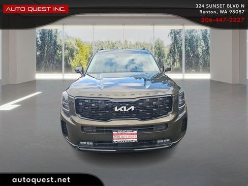 Used 2022 Kia Telluride SX w/ SX Prestige Package image 2