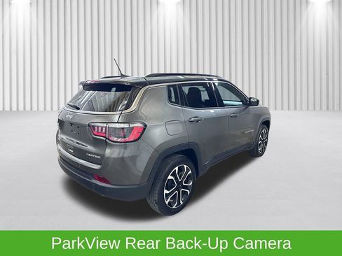 Certified 2023 Jeep Compass Limited image 8