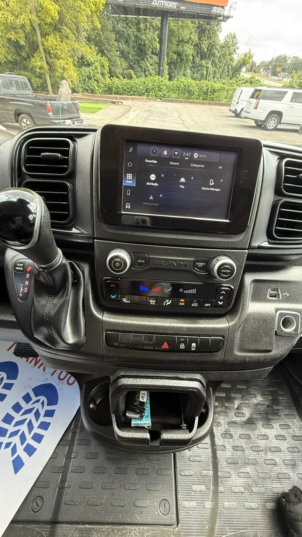 Used 2023 RAM ProMaster 2500 FWD image 13