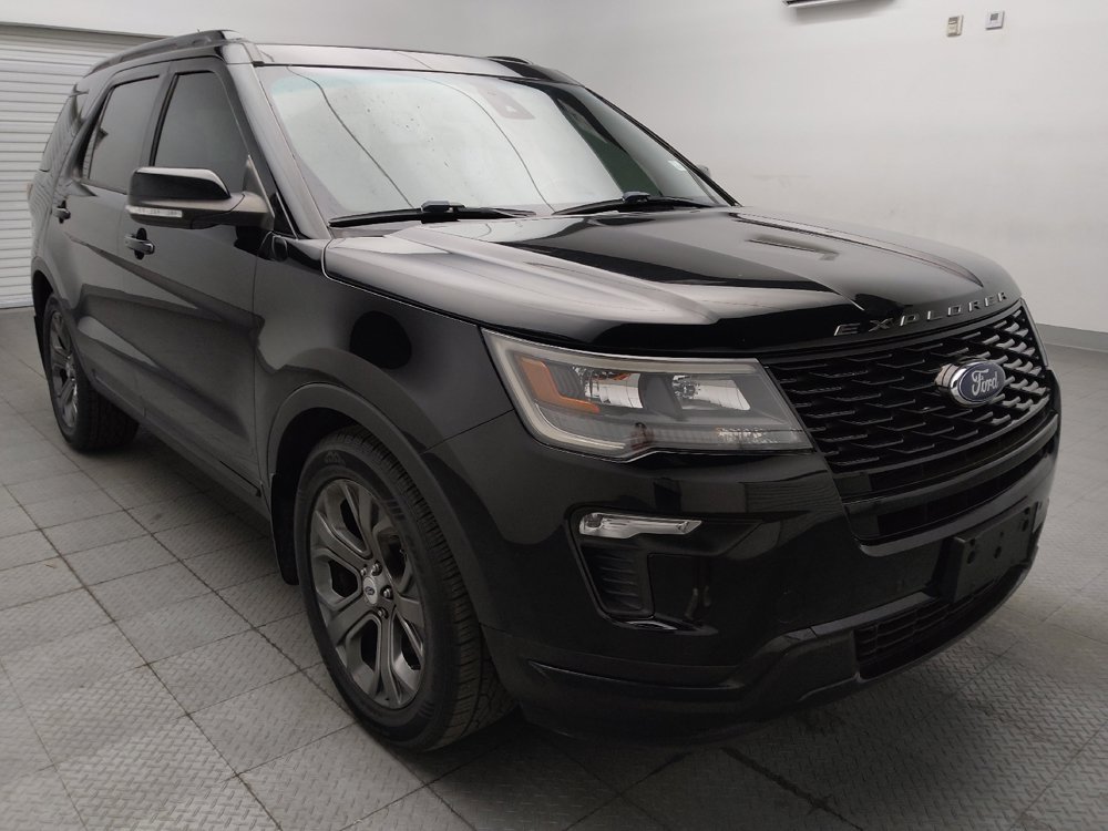 Used 2018 Ford Explorer Sport w/ Ford Safe & Smart Package AWD/4WD image 13