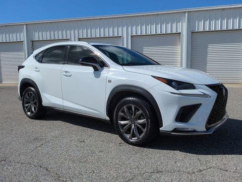 Used 2018 Lexus NX 300 F Sport w/ F Sport Premium Package image 3