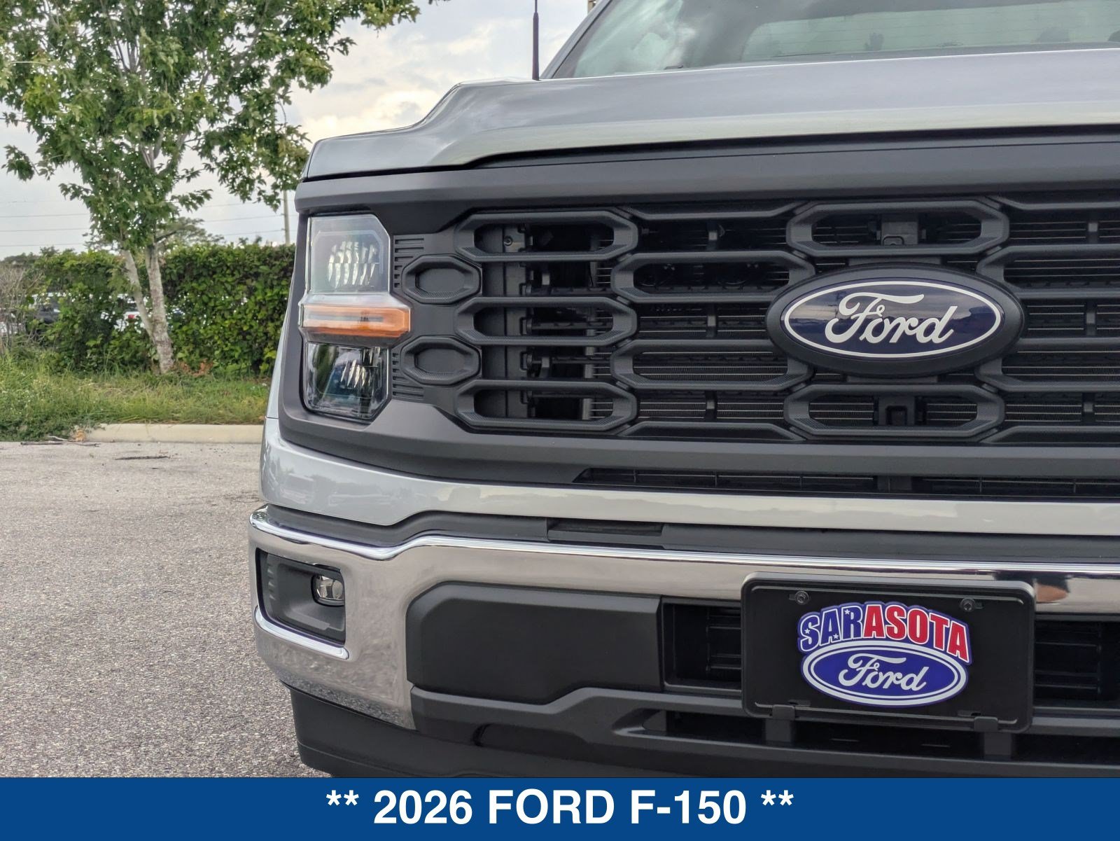 New 2026 Ford F150 XL w/ Equipment Group 103A High RWD image 11