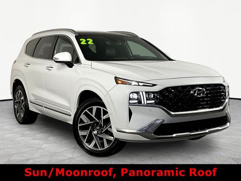 Used 2022 Hyundai Santa Fe Calligraphy AWD/4WD image 3