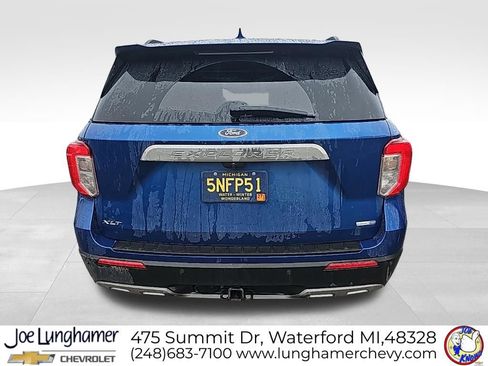 Used 2020 Ford Explorer XLT w/ Equipment Group 202A image 14