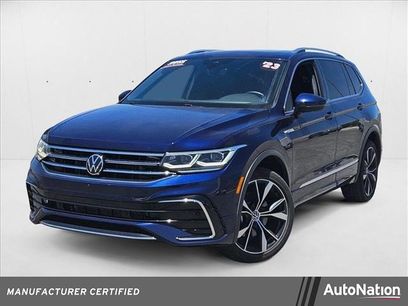 Used 2023 Volkswagen Tiguan SEL R-Line