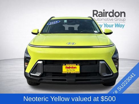 Used 2025 Hyundai Kona SEL AWD/4WD image 2