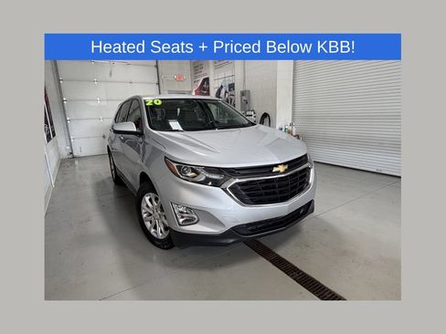 Used 2020 Chevrolet Equinox LT w/ Driver Convenience Package FWD image 1