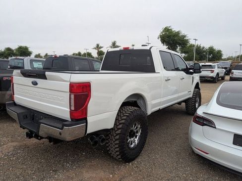 Used 2021 Ford F250 Lariat w/ Lariat Ultimate Package AWD/4WD image 6