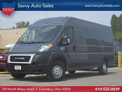 Used 2020 RAM ProMaster 3500