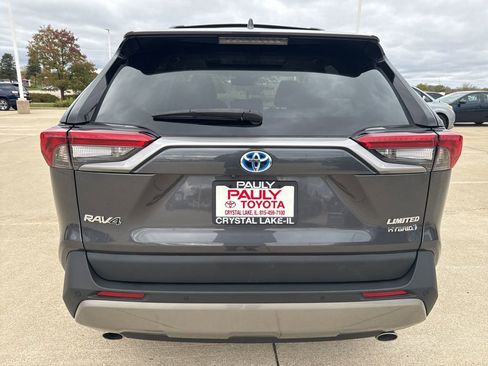 Used 2023 Toyota RAV4 Limited AWD/4WD image 3
