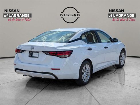 New 2025 Nissan Sentra S image 5