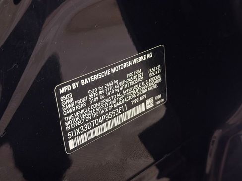 Used 2023 BMW X4 xDrive30i w/ M Sport Package image 24