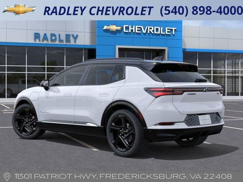 New 2026 Chevrolet Equinox EV RS image 3