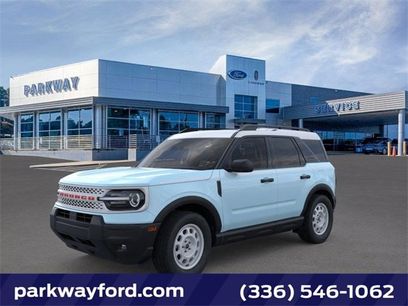 New 2025 Ford Bronco Sport Heritage w/ Convenience Package