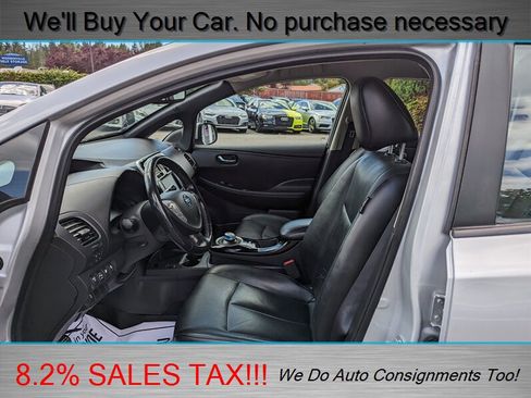 Used 2013 Nissan Leaf SL image 9