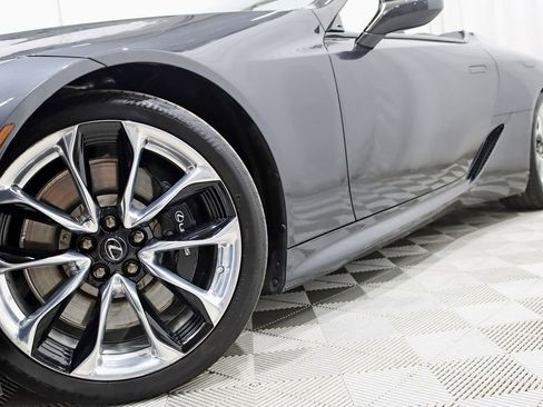 Used 2021 Lexus LC 500 Convertible w/ Touring Package RWD image 5