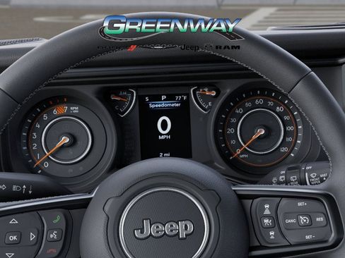 New 2025 Jeep Wrangler Unlimited Sport AWD/4WD image 17