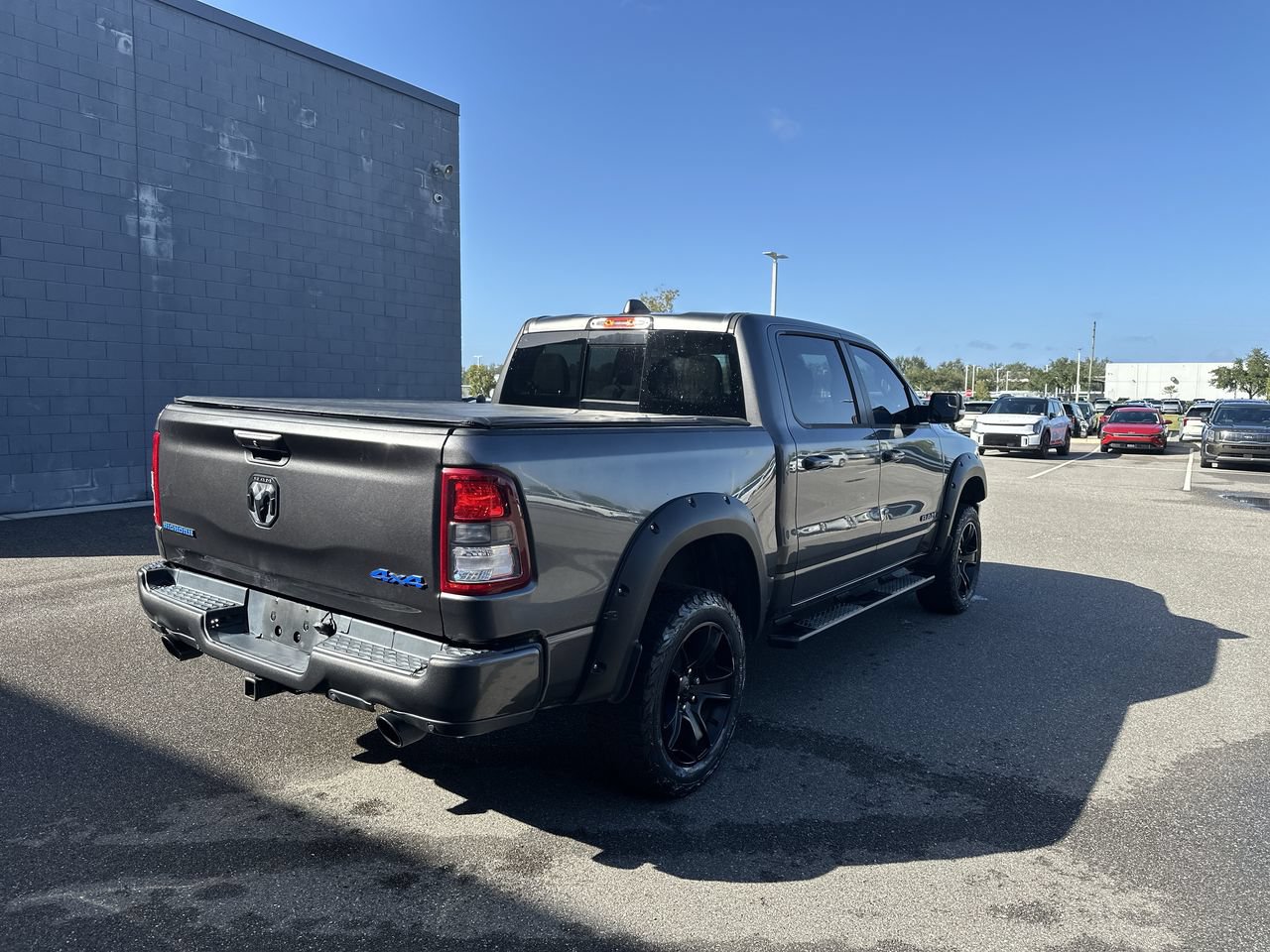 Used 2021 RAM 1500 Big Horn AWD/4WD image 19