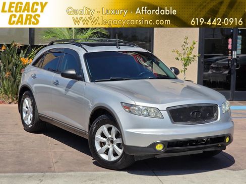 Used 2005 INFINITI FX35 2WD w/ (U01) Technology Pkg image 1