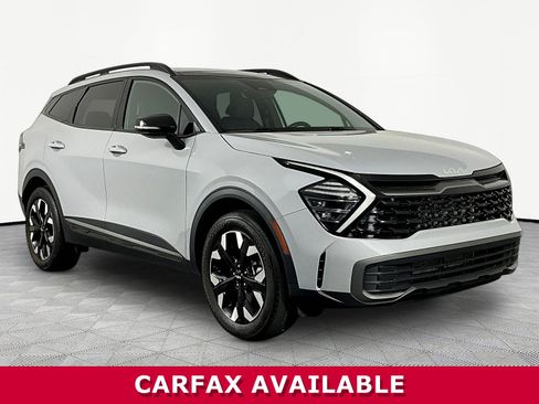 Certified 2024 Kia Sportage X-Line w/ X-Line Premium Package AWD/4WD image 3