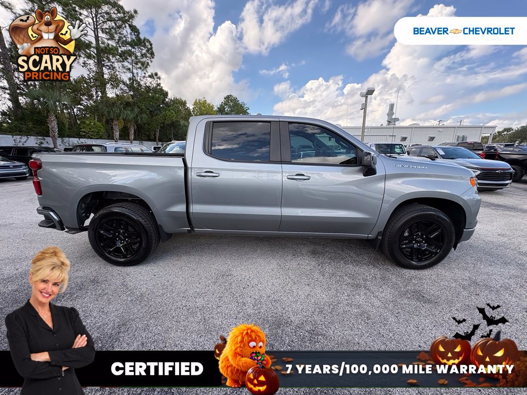 Used 2024 Chevrolet Silverado 1500 RST RWD image 8