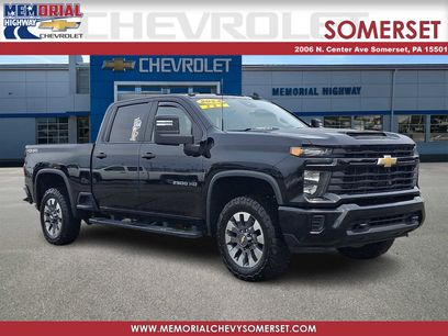 Certified 2024 Chevrolet Silverado 2500 Custom w/ Custom Value Package