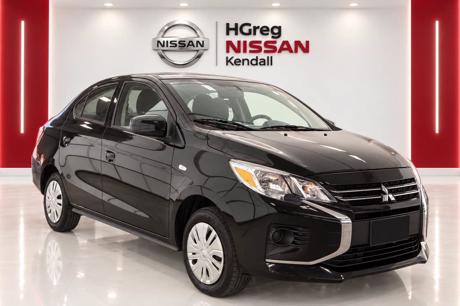 Used 2024 Mitsubishi Mirage G4 ES FWD image 3