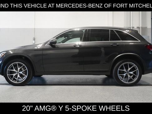 Certified 2022 Mercedes-Benz GLC 300 4MATIC image 3