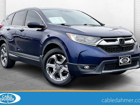 Used 2019 Honda CR-V EX-L image 1