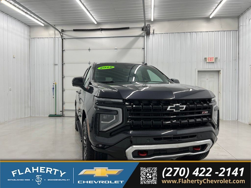 New 2026 Chevrolet Tahoe Z71 w/ Z71 Off-Road Package AWD/4WD 360° Tour