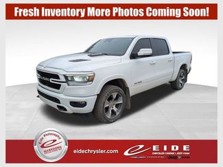Used 2022 RAM 1500 Laramie w/ Sport Appearance Package AWD/4WD video 1
