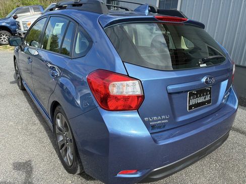 Used 2016 Subaru Impreza 2.0i Sport Limited image 6